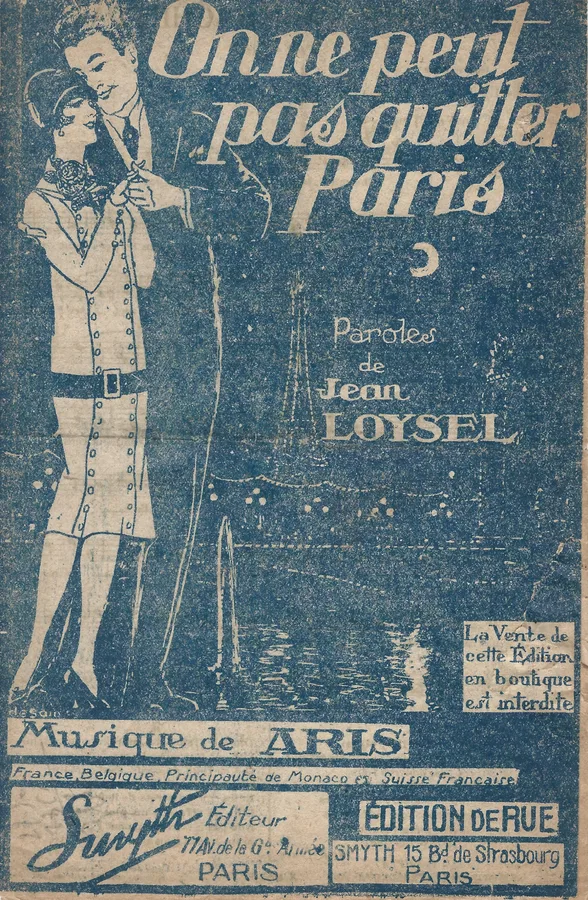 Cover for J. Eblinger | A. Denis | A. Couturet | L'Amour Ca N'S'Achets'Pas | Chanson