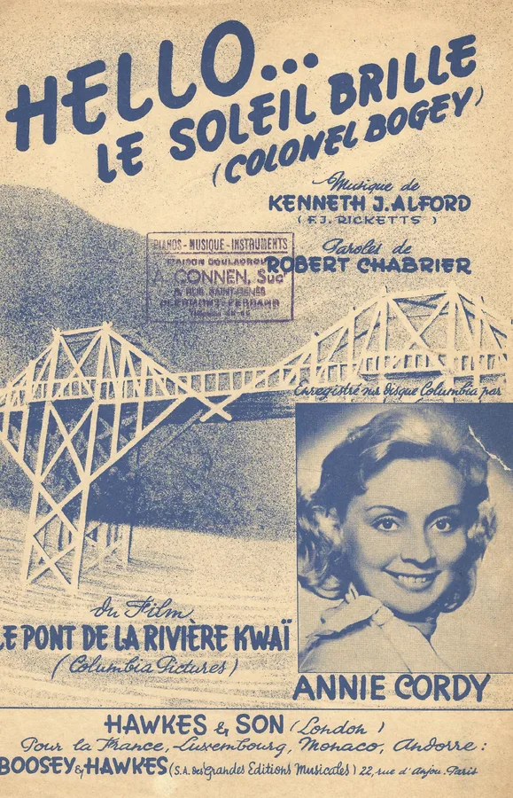 Cover for Kenneth J. Alford | Annie Cordy | Hello le soleil brille | Vocals