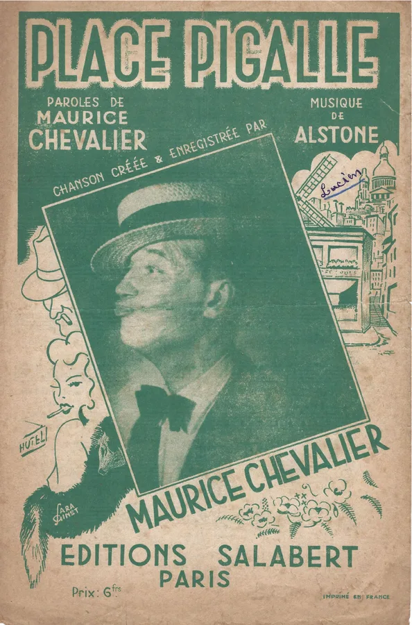 Cover for Maurice Chevalier | Alstone | Place Pigalle | Chanson