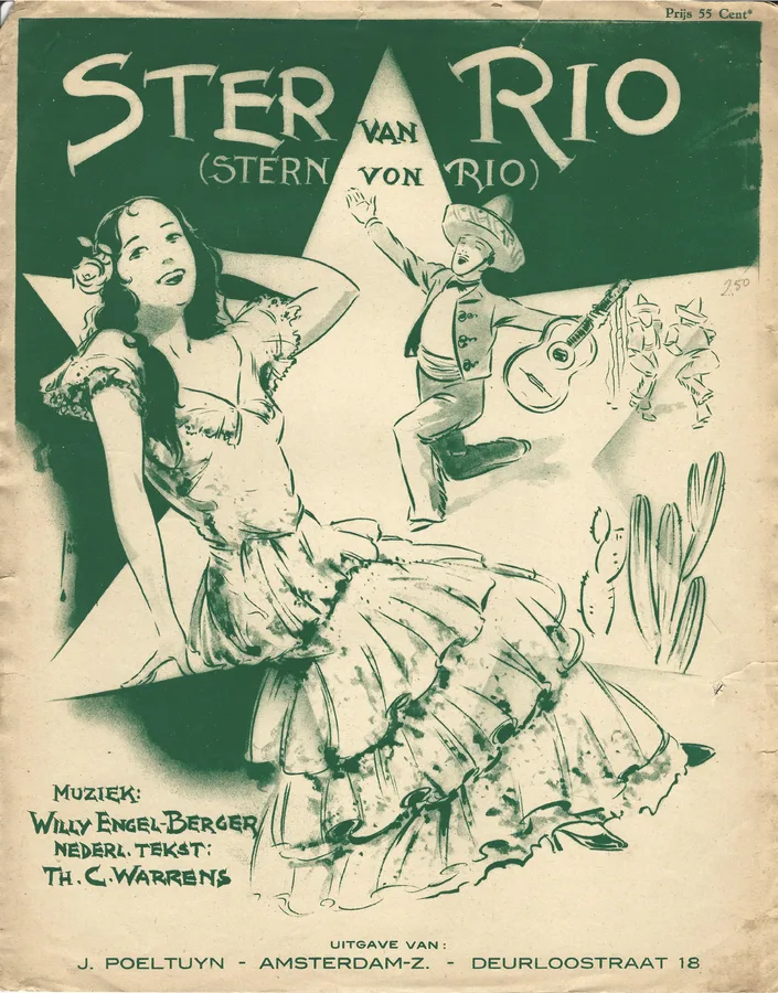 Cover for Willy Engel-Berger | Willem Ciere | Stern von Rio | Piano | Vocals