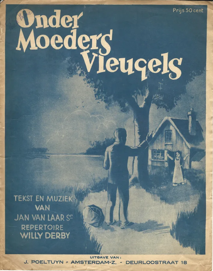 Cover for Willy Derby | Onder Moeders Vleugels | Piano | Vocals