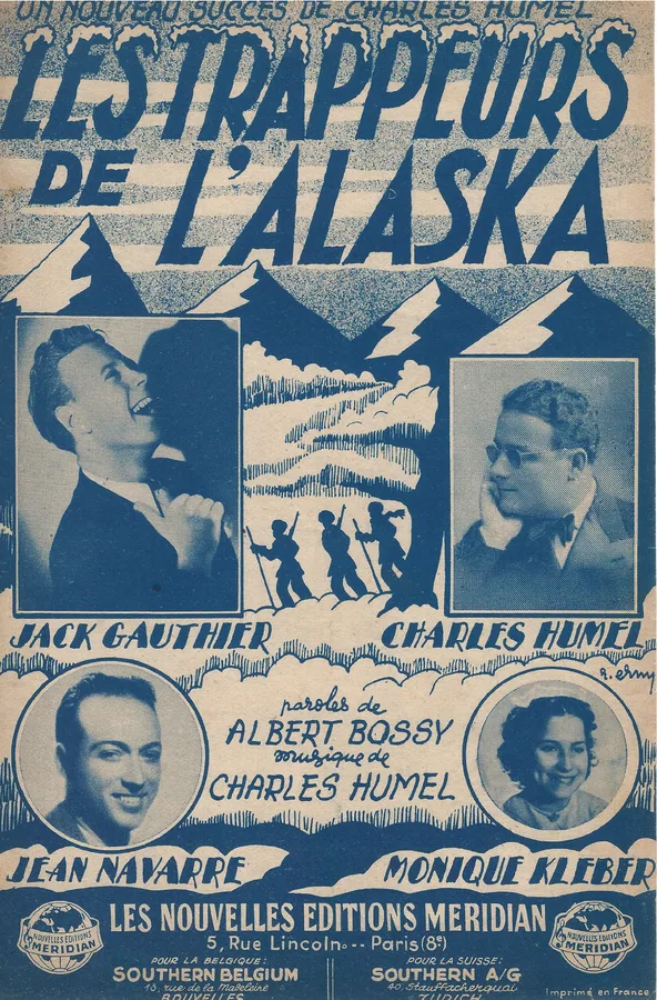 Cover for Jean Navarre | Monique Kleber | Charles Humel | Les Trappeurs de l'Alaska