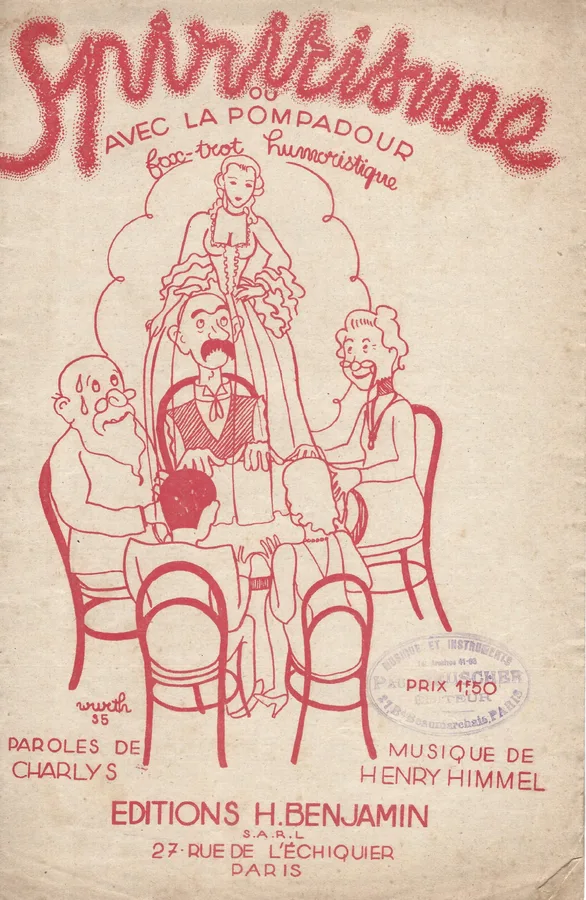 Cover for Henry Himmel | Charlys | Spiritisme | Chanson