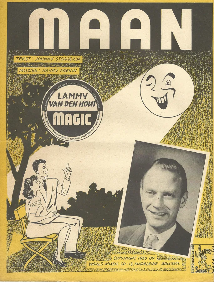Cover for Harry Frekin | Maan | Piano | Vocals