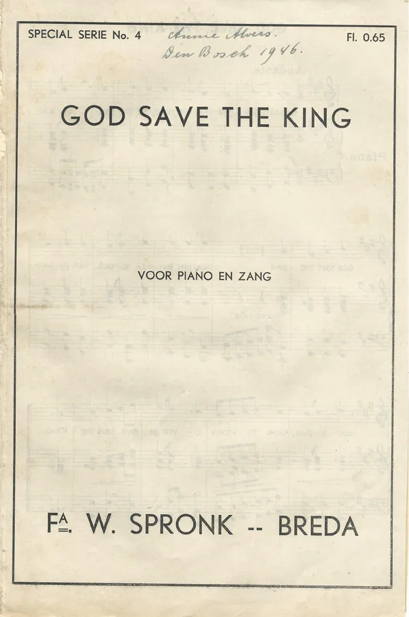 Cover for Henry Carey | God save the king | Anthem | Piano | Vocals