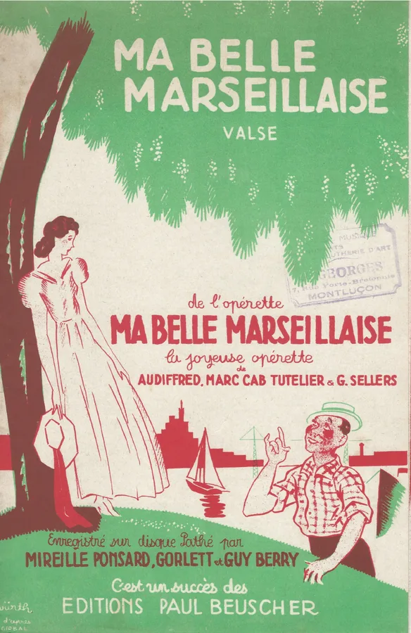 Cover for Georges Sellers | Ma Belle Marseillaise | Chanson