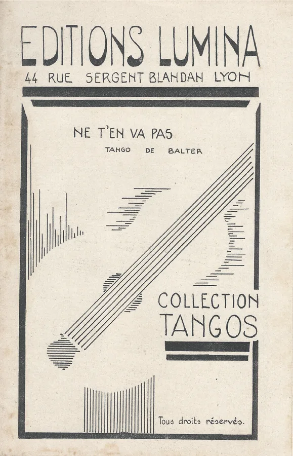 Cover for Balter | Ne t'en va pas | Combo