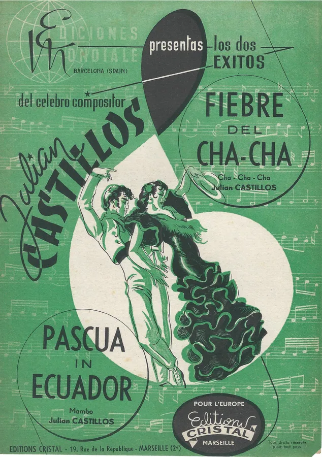 Cover for Julian Castillos | Pascua in Equador | Combo