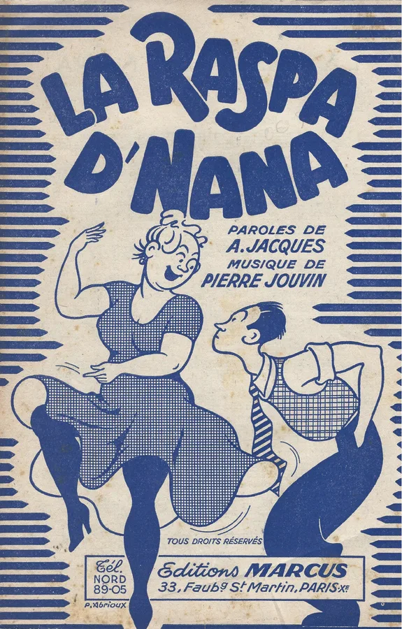 Cover for Pierre Jouvain | A. Jacques | La Raspa d'Nana | Accordion | Vocals