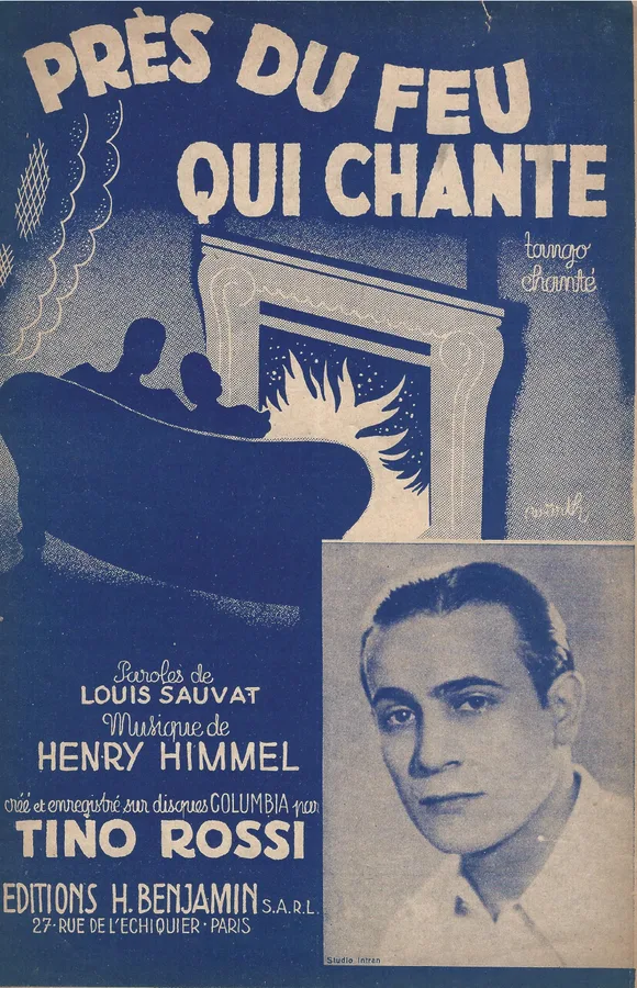 Cover for Tino Rossi | Henry Himmel | Pres du feu qui chante | Chanson