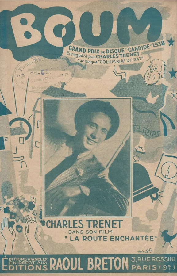 Cover for Charles Trenet | Boum | Chanson