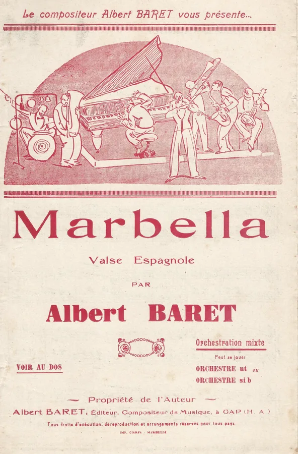 Cover for Albert Baret | Marbella | Combo