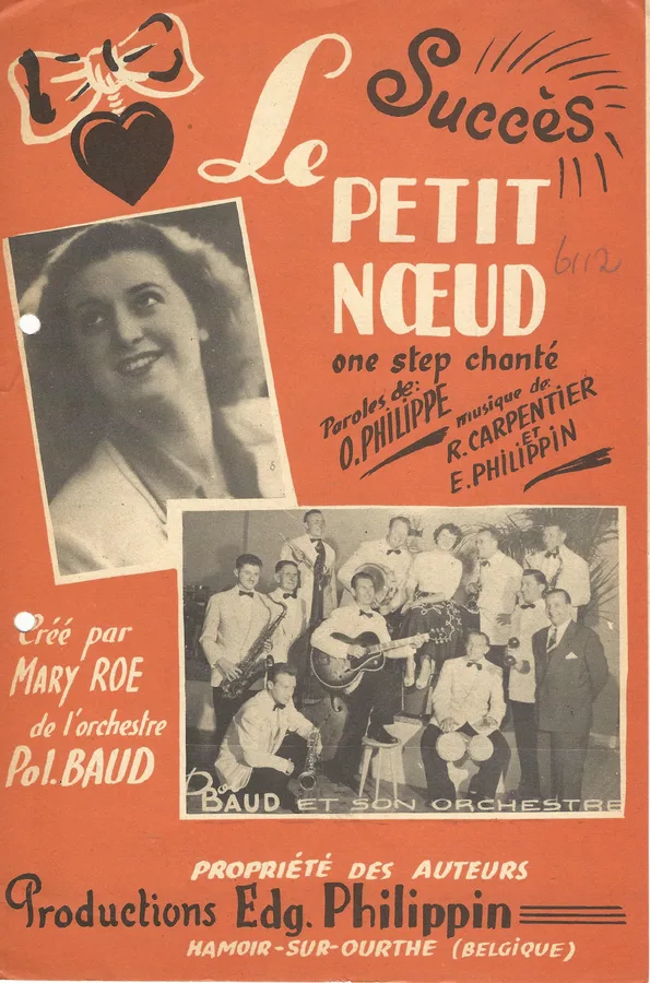 Cover for Roger Carpentier | Edgard Philippin | Le petit noeud | Accordion | Vocals