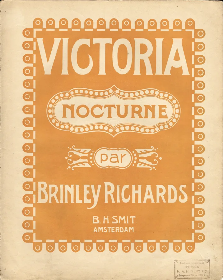 Cover for Brinley Richards | Victoria Nocturne, opus 26 | Piano