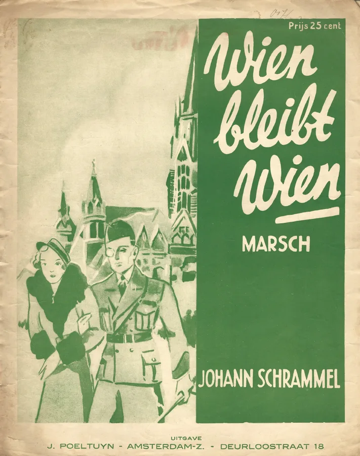 Cover for Johann Schrammel | Wien bleibt Wien | Piano