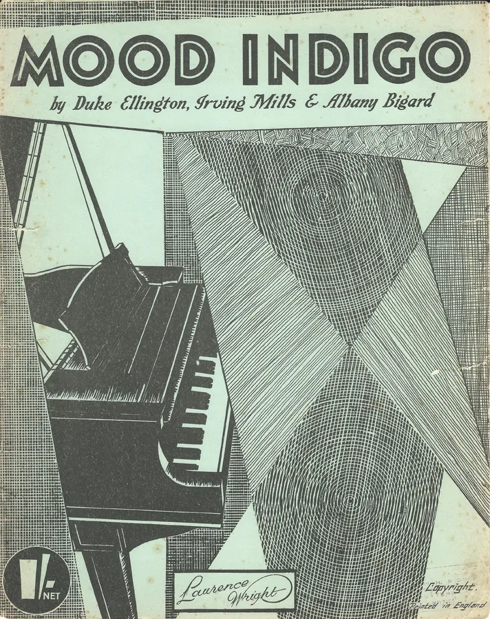 Cover for Duke Ellington | Mood Indigo | Piano | Vocals