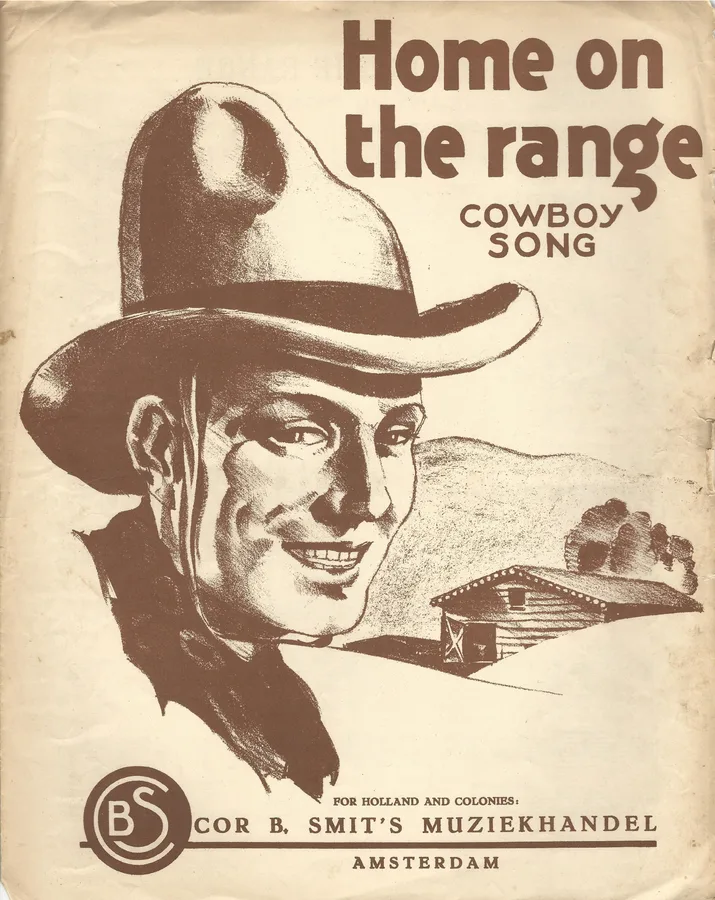 Cover for Willem Ciere | Home on the range | Piano | Vocals