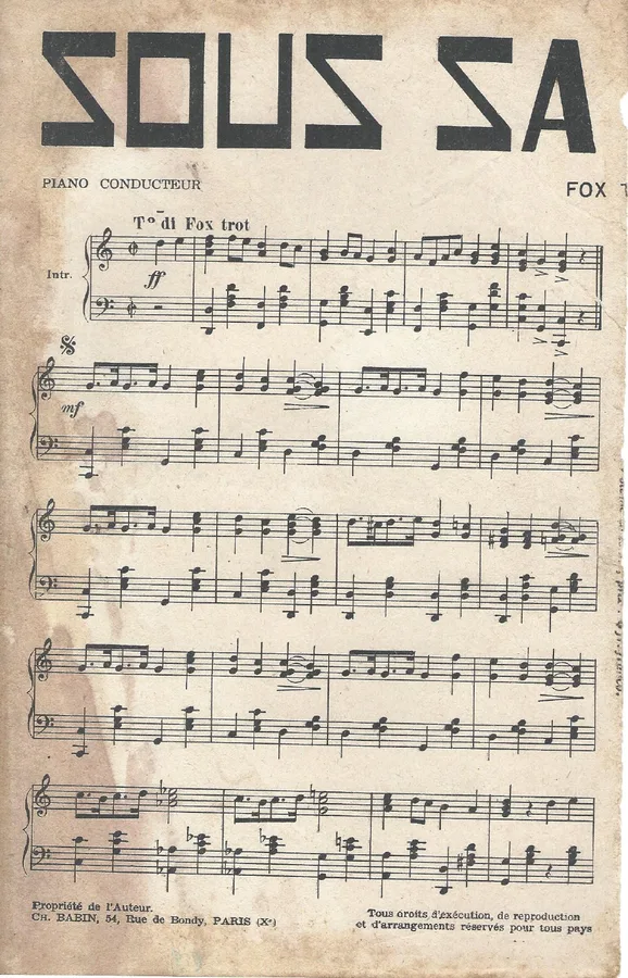 Cover for Charles Babin | Sous sa fenetre | Orchestra