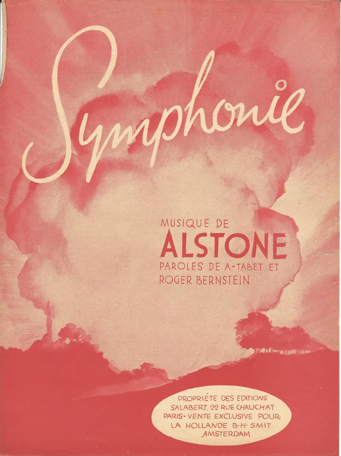 Cover for Roger Bernstein | Alstone | Symphonie | Piano | Vocals