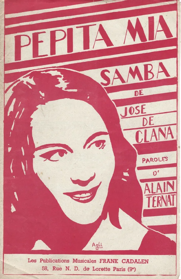 Cover for Jose de Clana | d'Alain Ternat | Pepita Mia | Accordion | Violin | Vocals