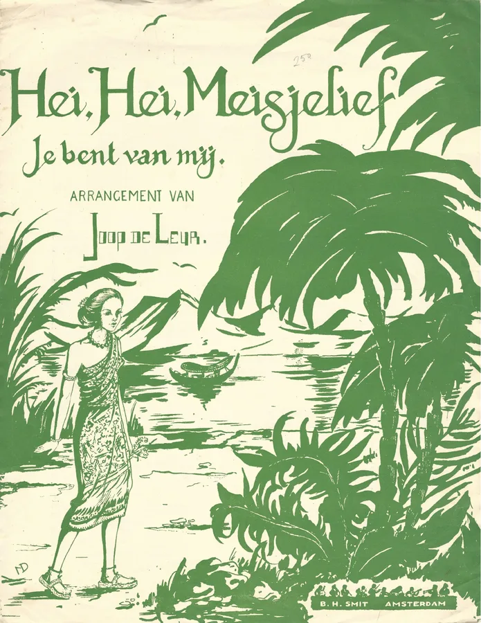 Cover for Joop de Leur | Hei Hei Meisjelief | Piano | Vocals