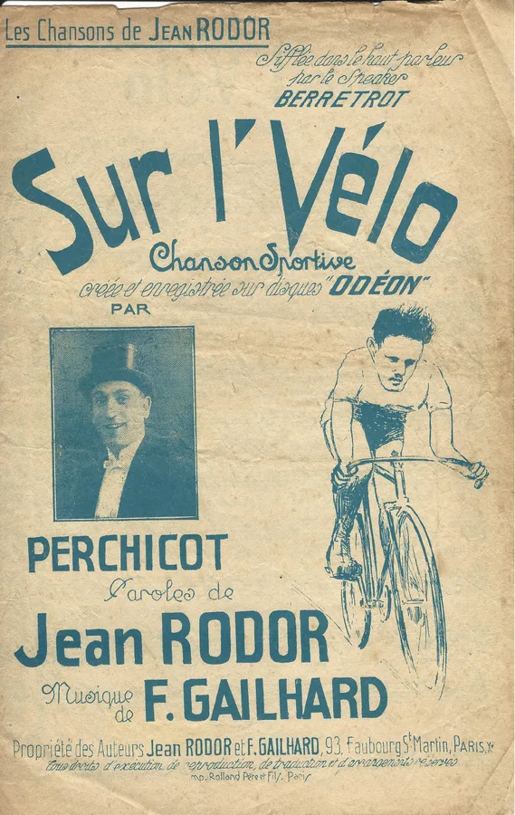 Cover for Perichot | Francois Gailhard | Sur l' Velo | Accordion | Vocal
