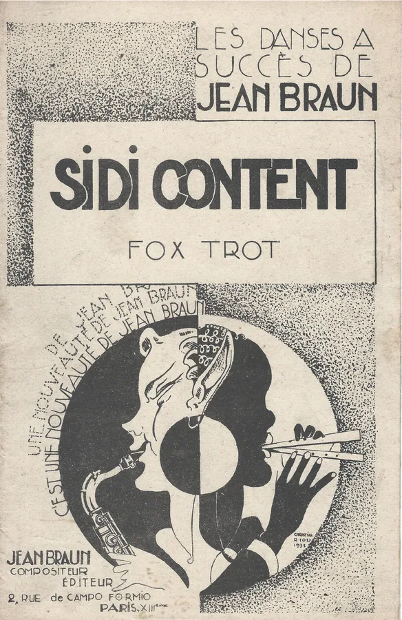 Cover for Jean Braun | Sidi Content | Orchestra