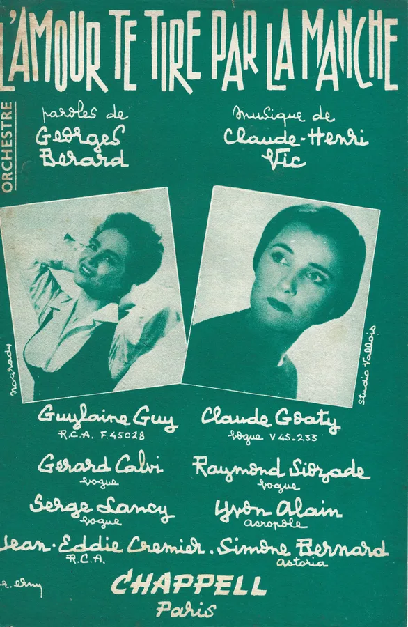 Cover for Claude-Henry Vic | L'Amour te tire par la manche | Vocals