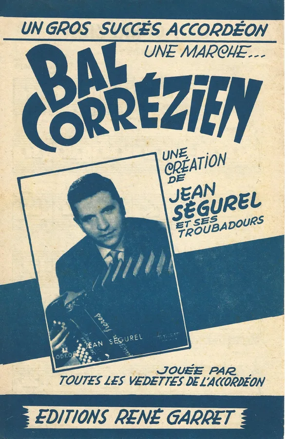 Cover for Jean Segurel | Rene Garret | Bal Correzien | Accordion