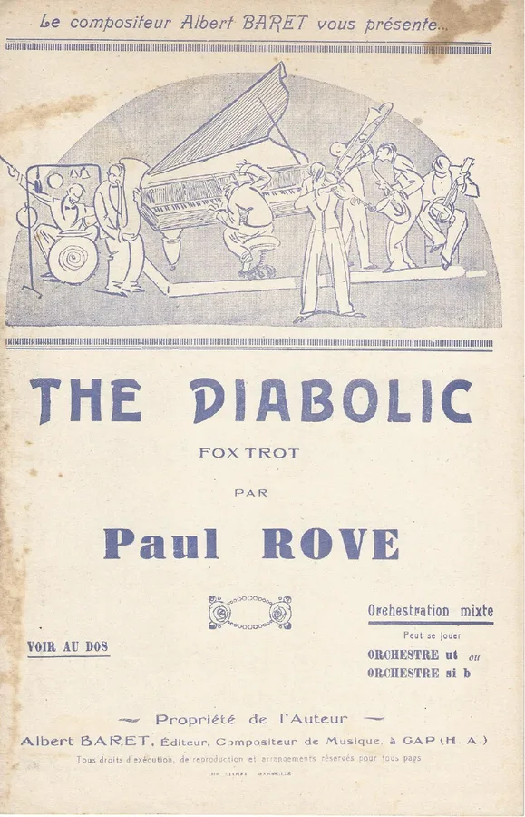 Cover for Paul Rove |The Diabolic | Orchestra