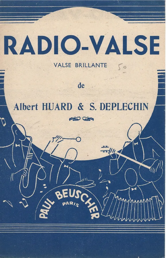 Cover for Albert Huard | S. Deplechin | Radio Valse | Accordeon