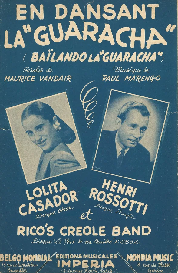 Cover for Raul Marengo | Lolita Casador | En Dansant La Guaracha | Vocals