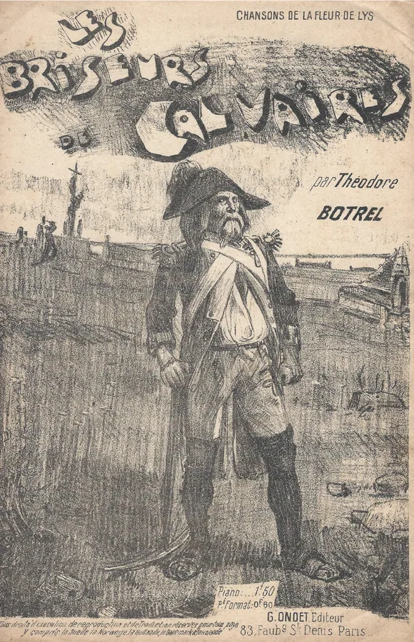 Cover for Theodore Botrel | Les Briseurs de Calvaires | Poem