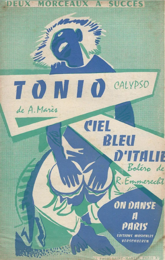 Cover for R. Emmerecht | Dany Dal | Ciel Bleu d'Italie | Accordion | Vocals