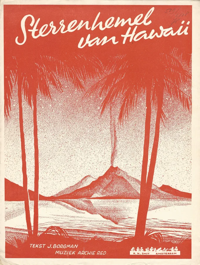 Cover for Archie Red | Sterrenhemel van Hawaii | Piano | Vocals