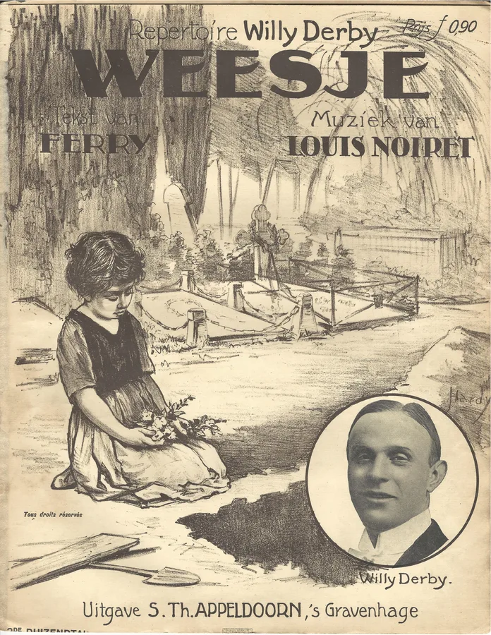 Cover for Willy Derby | Louis Noiret | Weesje | Piano | Vocals