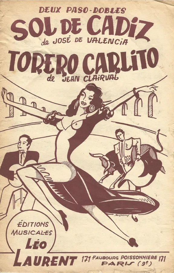 Cover for Jean Clairval | Torero Carlito | Combo