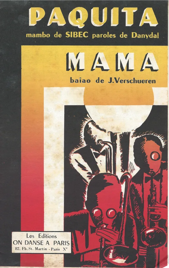 Cover for J. Verschueren | Mama | Accordeon